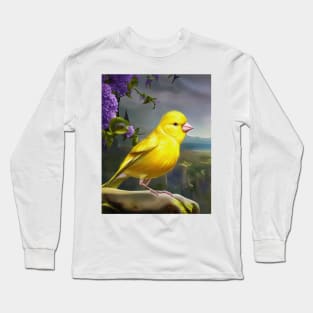 canary Mountain Long Sleeve T-Shirt